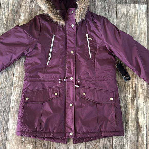 BiGCHILL WOMEN PURPLE JACKET, SIZE MEDIUM - Picture 2 of 13